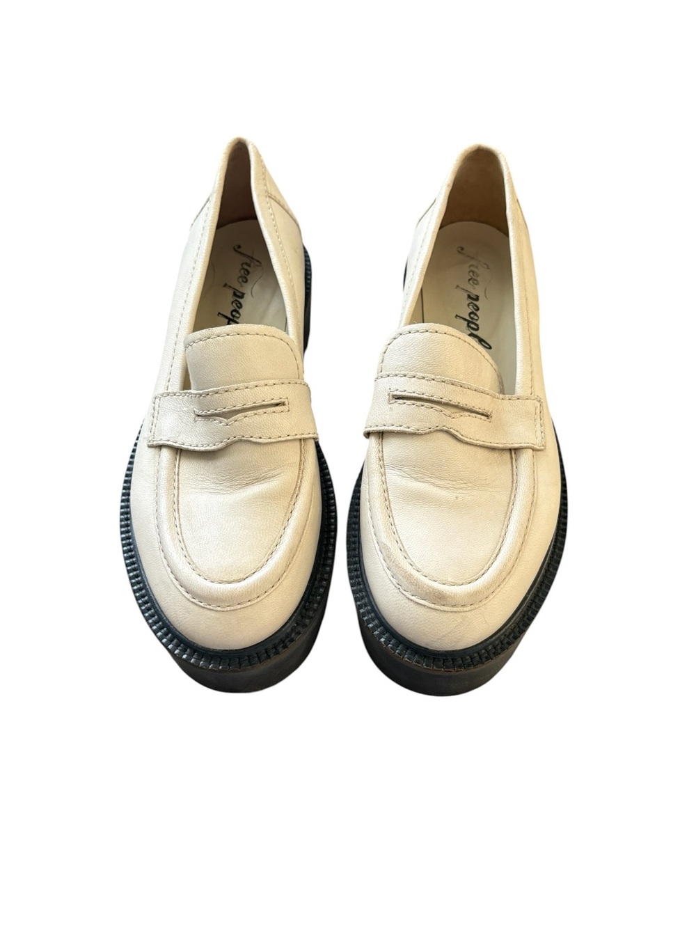 Free People Lyra Lug Sole loafers